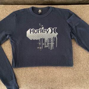 Mens Hurley Long Sleeve Thermal